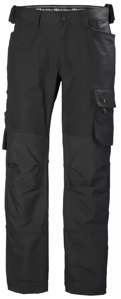 HH Oxford Work Pant, Musta - Helly Hansen Työhousut - 77462-990 - 1