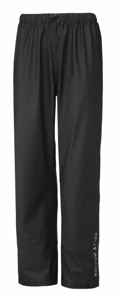 HH Voss Pant, Musta - Helly Hansen Työhousut - 70480-990 - 1