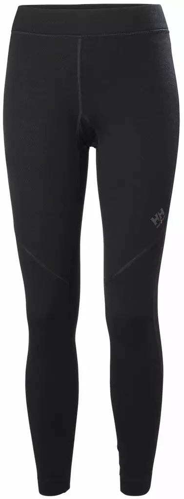 HH W HH Lifa Merino Pant, Musta - Helly Hansen Työhousut - 75520-990 - 1
