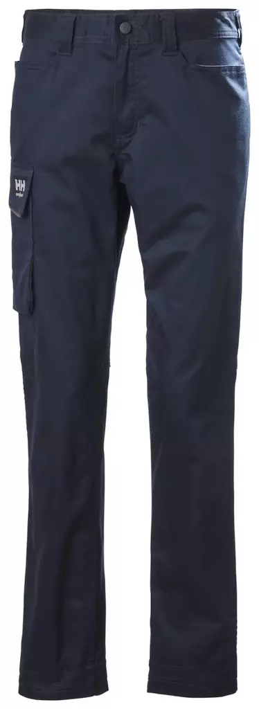 HH W Luna Light Service Pant, T.Sininen - Helly Hansen Työhousut - 77531-590 - 1