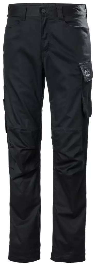 HH W Luna Light Work Pant, Musta - Helly Hansen Työhousut - 77529-990 - 1