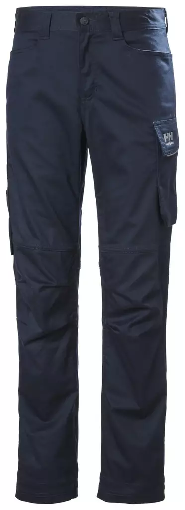 HH W Luna Light Work Pant, T.Sininen - Helly Hansen Työhousut - 77529-590 - 1