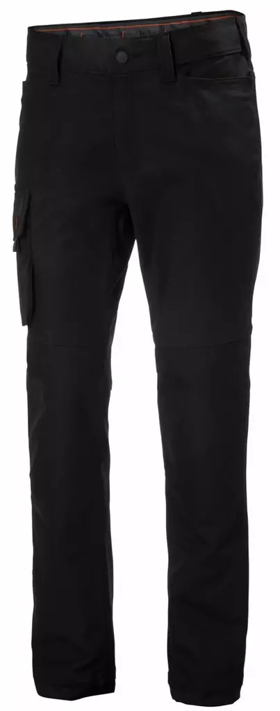 HH W Luna Service Pant, Musta - Helly Hansen Työhousut - 77480-990 - 1