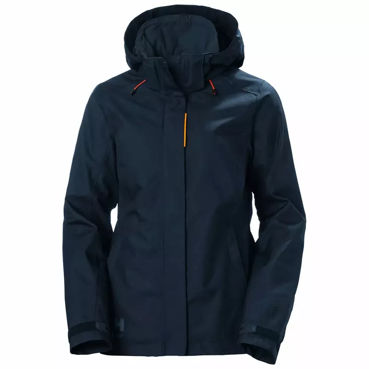 HH W Luna Shell Jacket, 590 Navy - Helly Hansen Työtakit - 71240-590 - 1