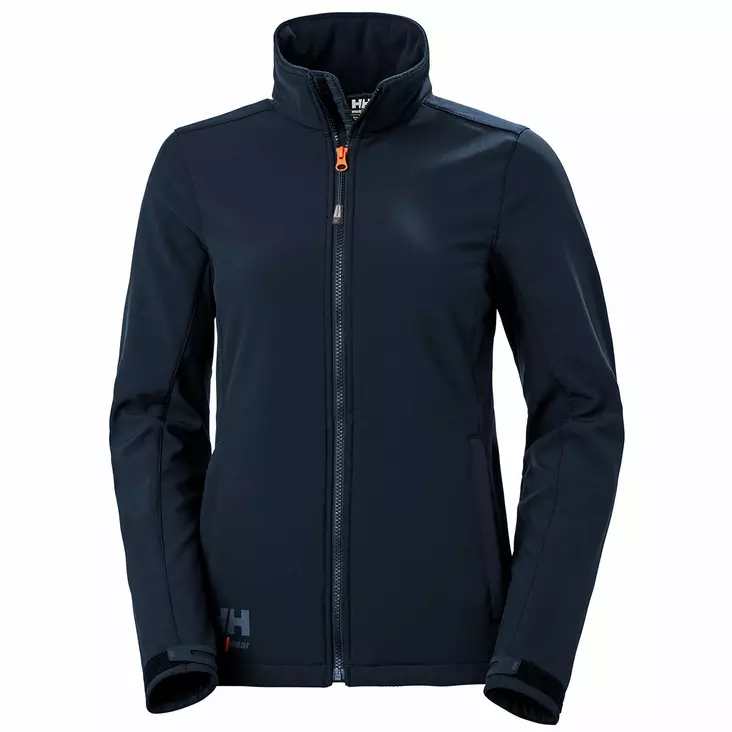 HH W Luna Softshell Jacket, 590 Navy - Helly Hansen Työtakit - 74240-590 - 1