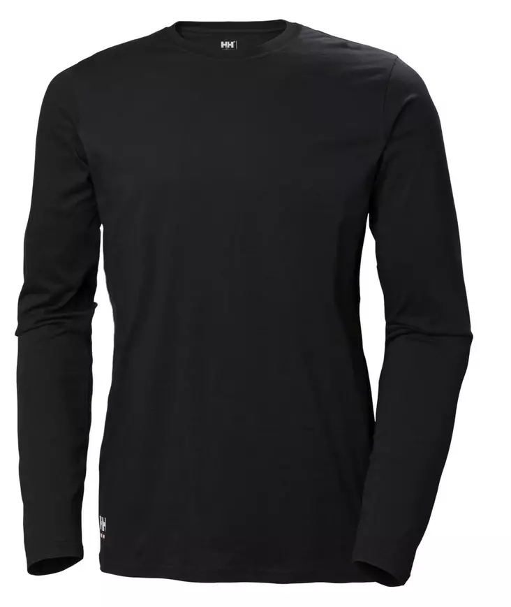 HH W Manchester Longsleeve, Musta - Helly Hansen Työpaidat - 79159-990 - 1