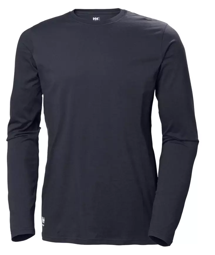 HH W Manchester Longsleeve, T.Sininen - Helly Hansen Työpaidat - 79159-590 - 1