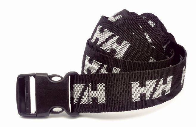 HH Web Belt With Plastic Buckle, Musta - Helly Hansen Asusteet ja Tarvikkeet - 79527-990 - 1