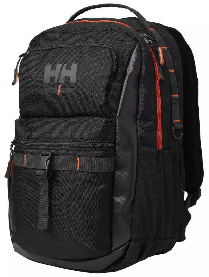 HH Work Day Backpack, Musta - Helly Hansen Asusteet ja Tarvikkeet - 79583-990 - 1