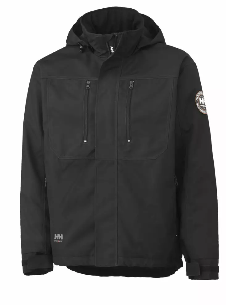 Helly Hansen Berg Jacket, Musta - Helly Hansen Työtakit - 76201-990 - 1