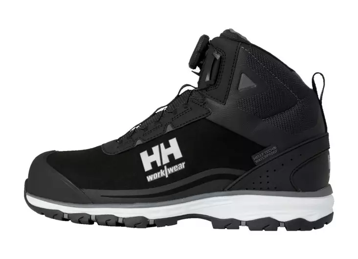Helly Hansen Chelsea EVO 2 Mid BOA S3 HT Wide - Helly Hansen Turvakengät - 78383-930 - 1