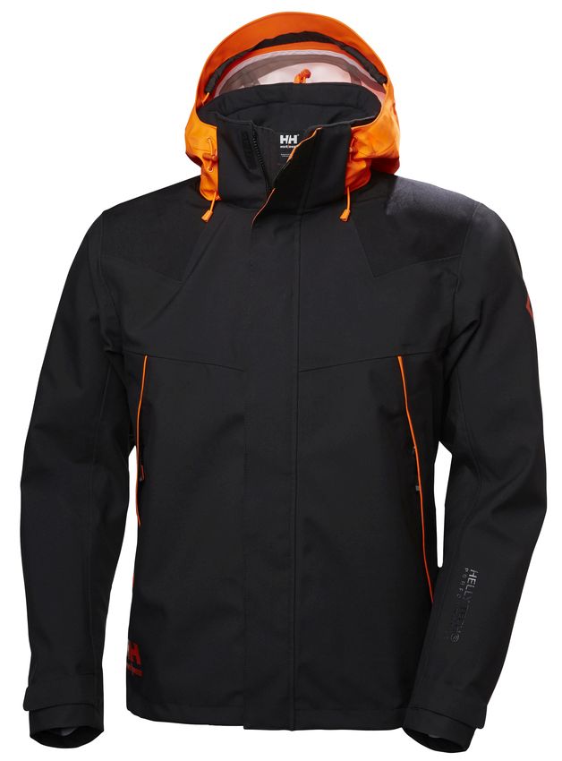 Helly Hansen Chelsea Evo Shell Jacket, T.Harmaa - Helly Hansen Työtakit - 71140-950 - 1