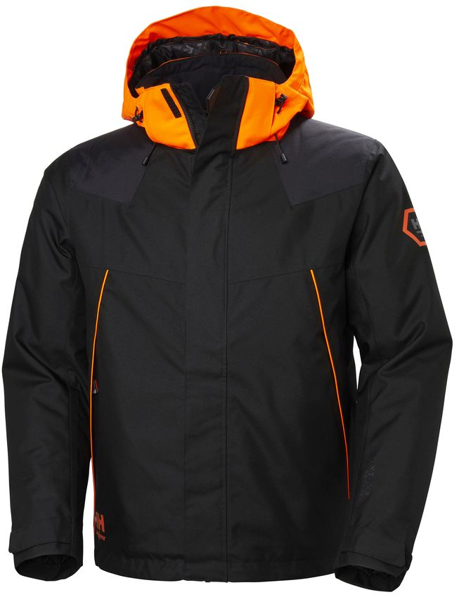 Helly Hansen Chelsea Evo Winter Jacket, T.Harmaa - Helly Hansen Työtakit - 71340-950 - 1