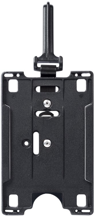 Henkilökorttipidin 993 PST, Musta,10 kpl - Fristads Asusteet ja Tarvikkeet - 100550-940 - 1