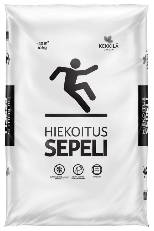 Hiekoitussepeli 10kg - Muu suojaus - Sepeli10 - 1