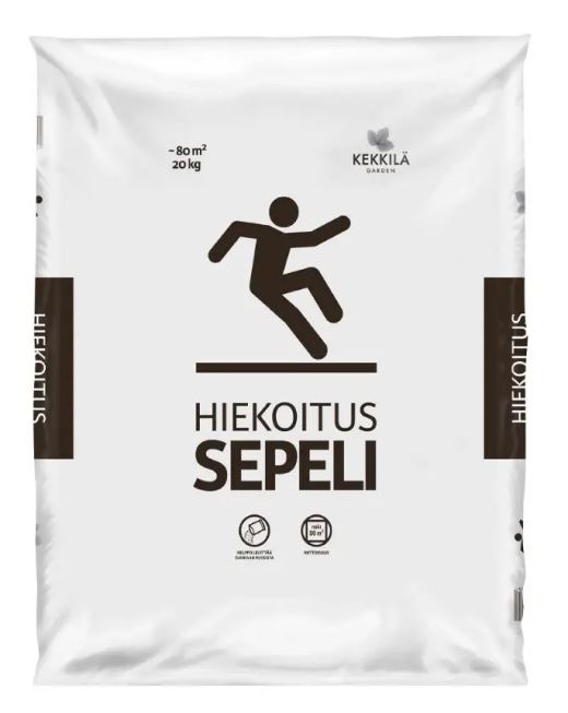 Hiekoitussepeli 20kg - Muu suojaus - Sepeli20 - 1