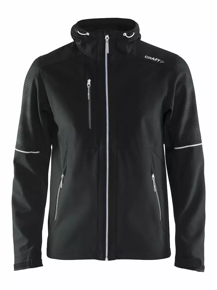 Highland Jacket M, Black / White - Craft Vaatteet - 1905072-999900 - 1
