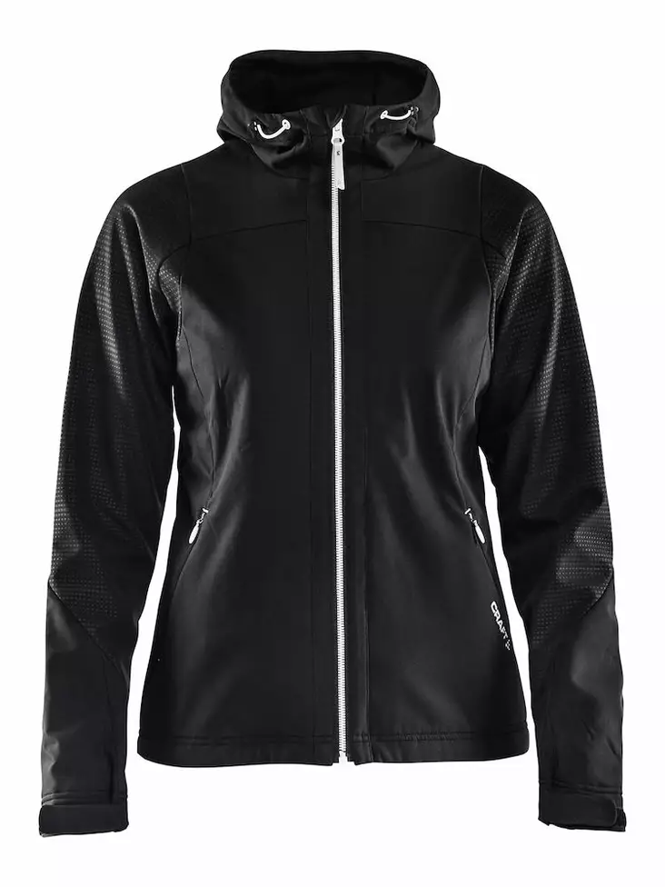 Highland Jacket W, Black / White - Craft Vaatteet - 1905073-999900 - 1