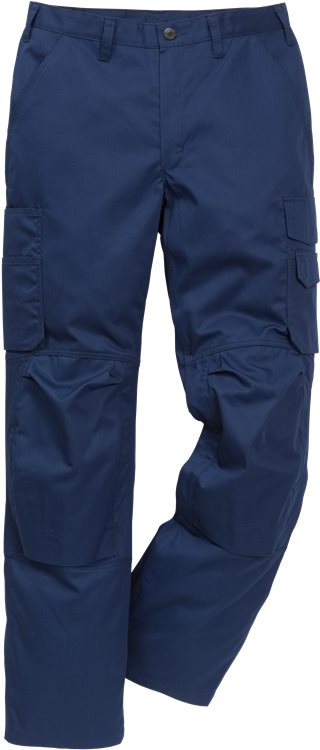 Housut 2580 P154, T.Sininen - Fristads Työhousut - 117751-540 - 1