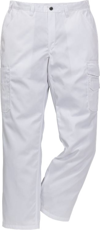 Housut 280 P154, Valkoinen - Fristads Työhousut - 100427-900 - 1