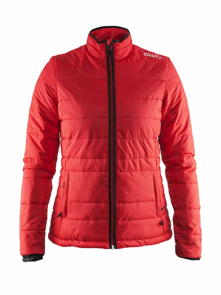 Insulation Primaloft Jacket W, Bright Re - Craft Vaatteet - 1904568-2430 - 1