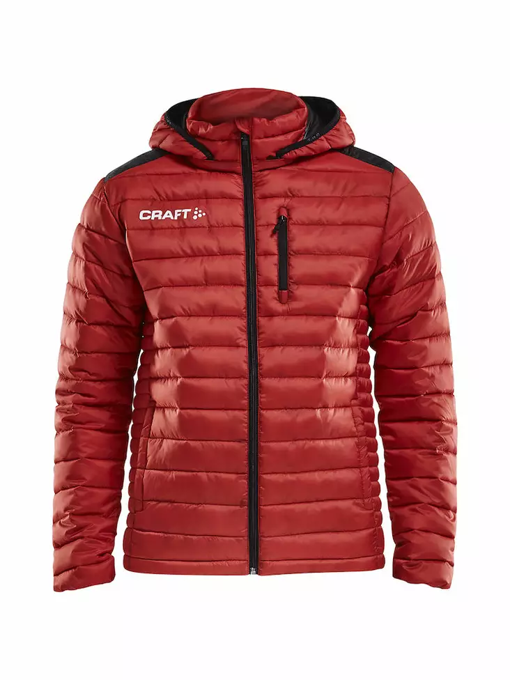Isolate Jacket M, BRIGHT RED/BLACK - Craft Vaatteet - 1905983-1430 - 1