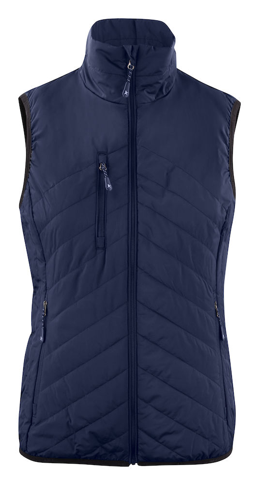 JH Deer Ridge Vest Lady, Tummansininen - James Harvest Vaatteet - 2121037-600 - 1