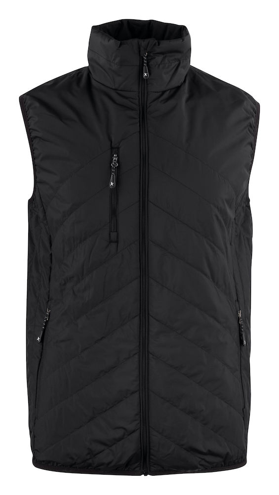 JH Deer Ridge Vest, Musta - James Harvest Vaatteet - 2131040-900 - 1