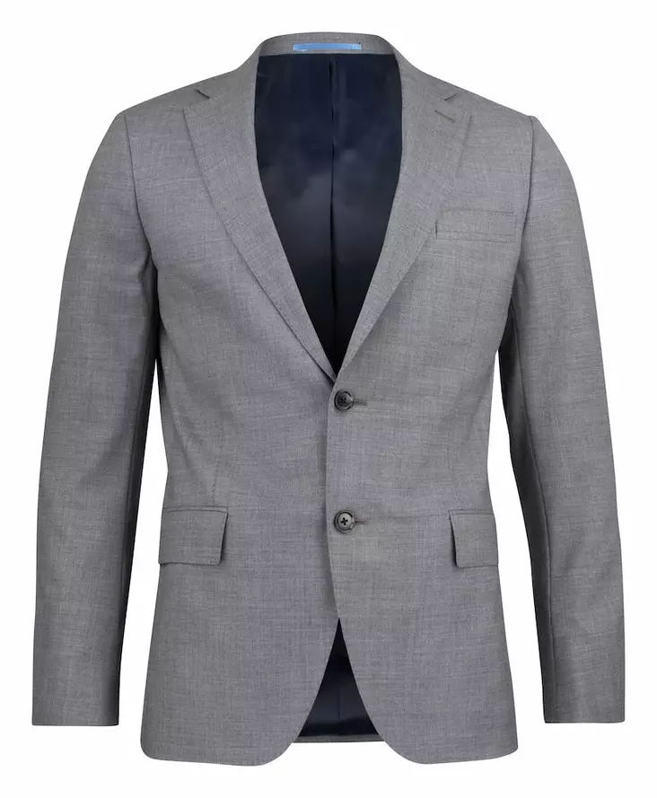 JHF Classic Blazer 20, meleerattu harmaa - J.Harvest & Frost Vaatteet - 2962001-990 - 1
