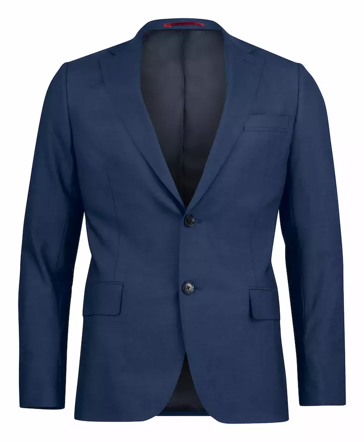 JHF Classic Blazer 20, meleerattu t.sini - J.Harvest & Frost Vaatteet - 2962001-650 - 1