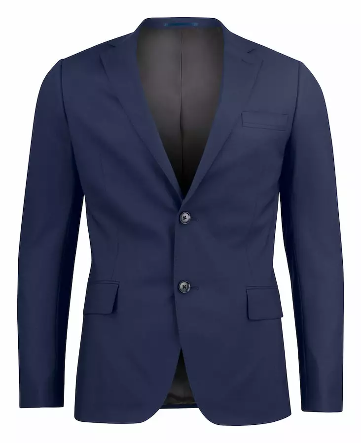 JHF Classic Blazer 20, t.sininen - J.Harvest & Frost Vaatteet - 2962001-600 - 1