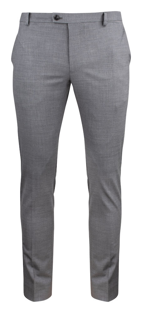 JHF Classic Trousers, meleerattu harmaa - J.Harvest & Frost Vaatteet - 2966121-990 - 1