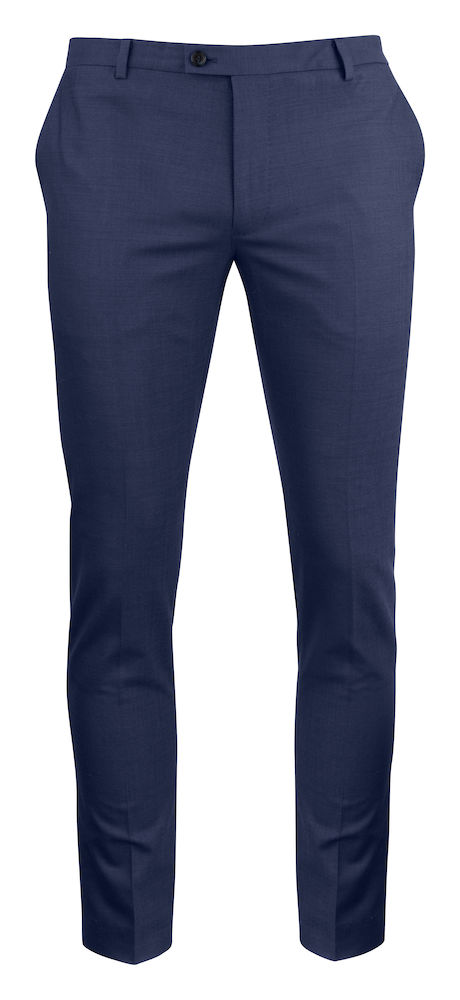 JHF Classic Trousers, meleerattu t.sinin - J.Harvest & Frost Vaatteet - 2966121-650 - 1