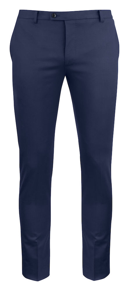 JHF Classic Trousers, t.sininen - J.Harvest & Frost Vaatteet - 2966121-600 - 1