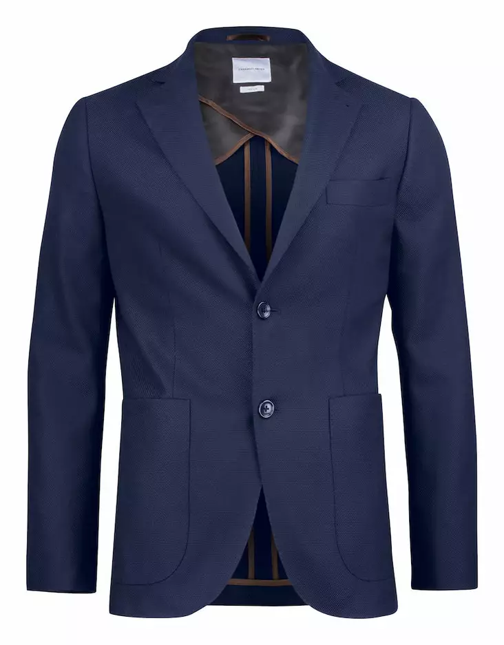 JHF Club Blazer 30, t.sininen - J.Harvest & Frost Vaatteet - 2963001-600 - 1