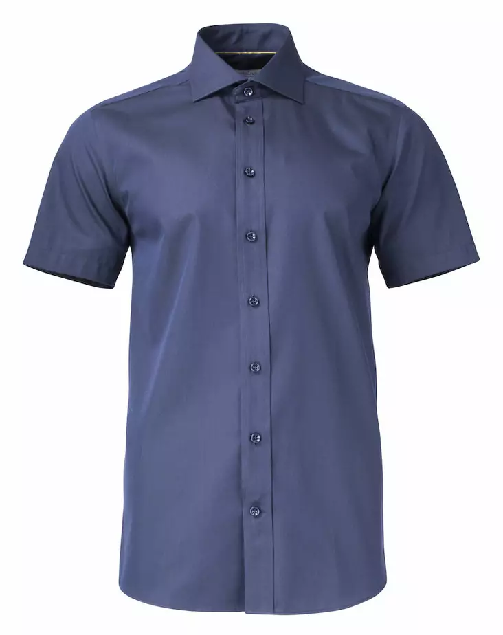 JHF Yellow Bow 50 S/S Regular, Tummansin - J.Harvest & Frost Vaatteet - 2905011-600 - 1