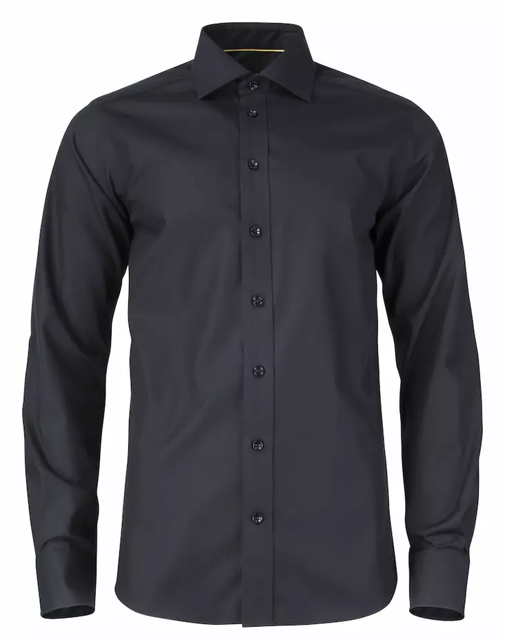 JHF Yellow Bow 50 Slim, Musta - J.Harvest & Frost Vaatteet - 2905002-900 - 1