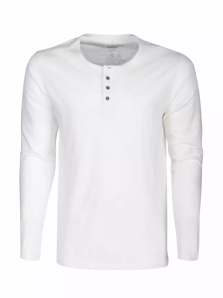 JH Stoneton, Valkoinen - James Harvest Vaatteet - 2114007-100 - 1