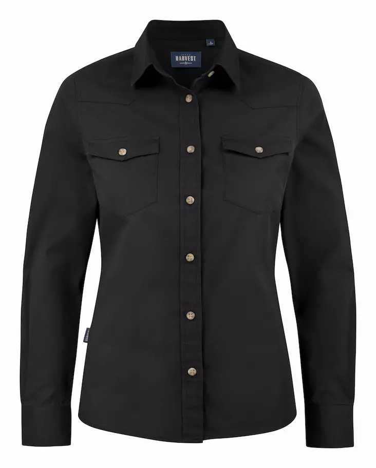 JH Treemore Lady, musta - James Harvest Vaatteet - 2123027-900 - 1