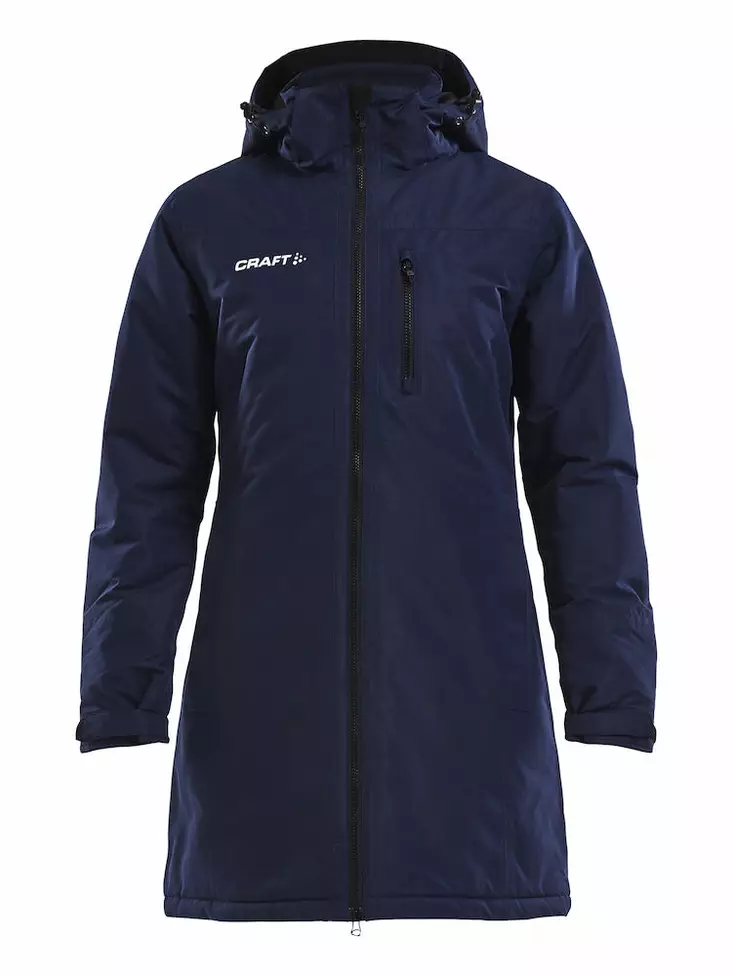 Jacket Parkas W, NAVY - Craft Vaatteet - 1905992-1390 - 1