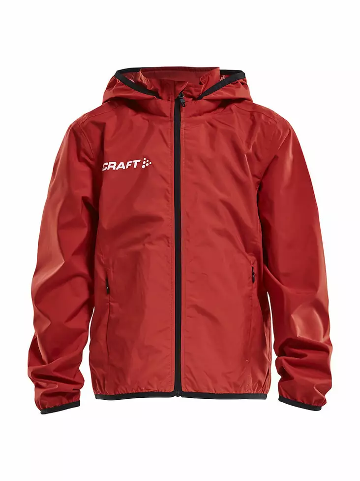 Jacket Rain JR, BRIGHT RED/BLACK - Craft Vaatteet - 1905997-1430 - 1