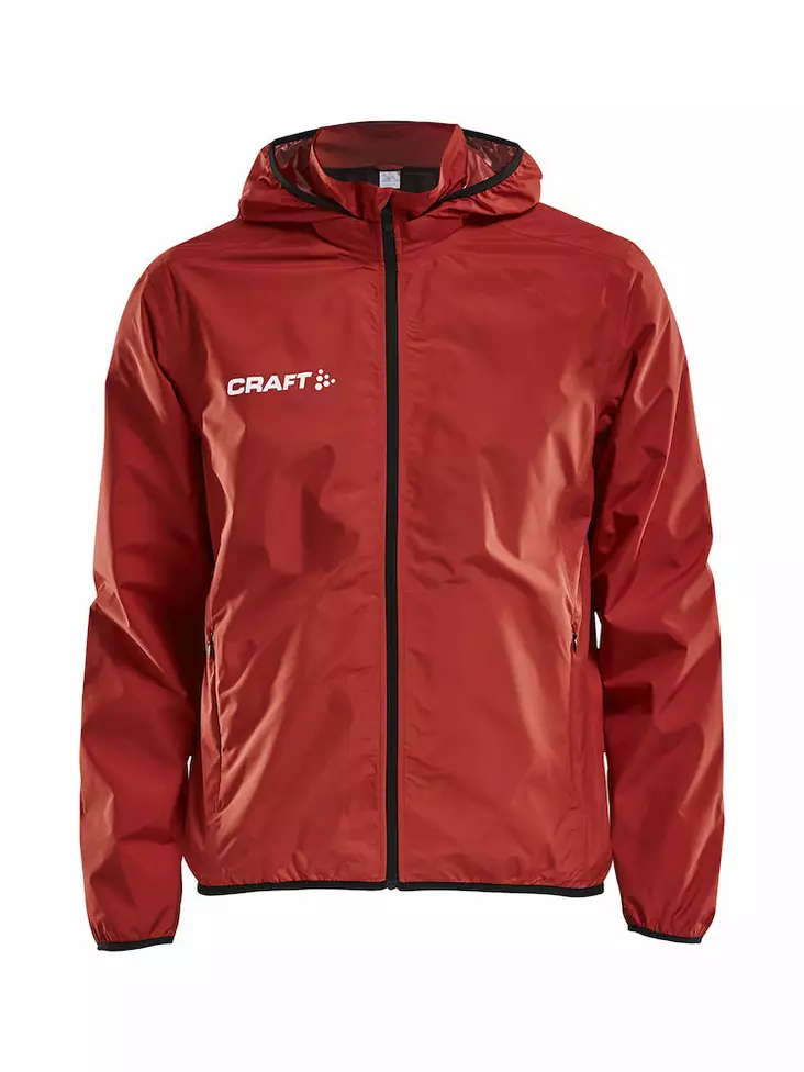Jacket Rain M, BRIGHT RED/BLACK - Craft Vaatteet - 1905984-1430 - 1
