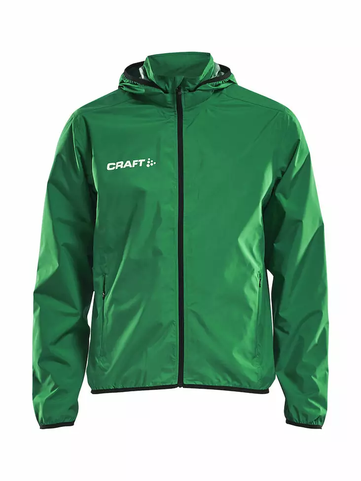 Jacket Rain M, TEAM GREEN - Craft Vaatteet - 1905984-651000 - 1