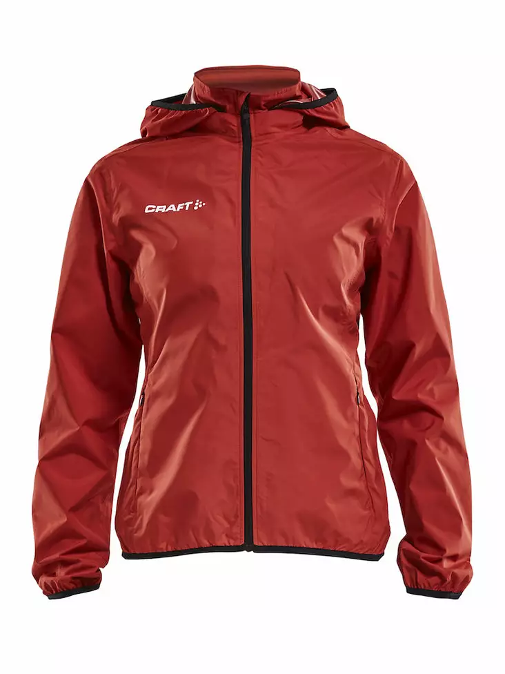 Jacket Rain W, BRIGHT RED/BLACK - Craft Vaatteet - 1905996-1430 - 1