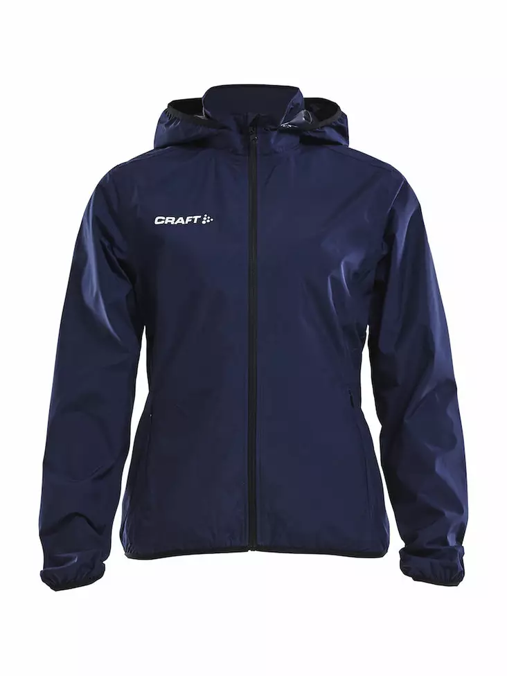 Jacket Rain W, NAVY/BLACK - Craft Vaatteet - 1905996-1390 - 1