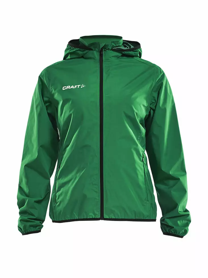 Jacket Rain W, TEAM GREEN - Craft Vaatteet - 1905996-651000 - 1