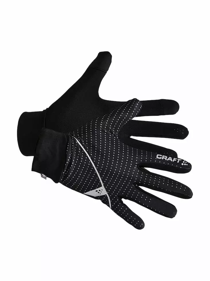 Jersey Glove, Black - Craft Vaatteet - 1906018-999000 - 1