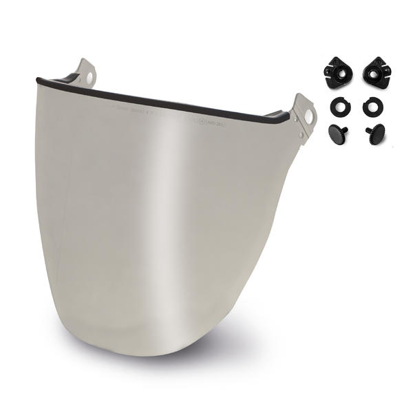 Kask Plasma Full Face Visor SilverM - Tarvikkeet ja Varaosat Päänsuojaimille - WVI00003-520 - 1