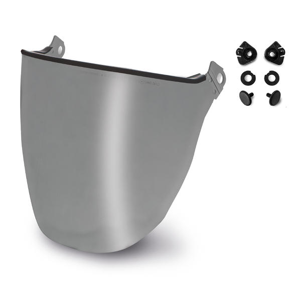 Kask Plasma Full Face Visor smoke - Tarvikkeet ja Varaosat Päänsuojaimille - WVI00003-510 - 1