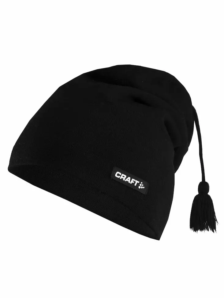 Knitted hat promo, Black - Craft Vaatteet - 1906845-999000 - 1